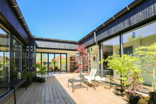 Villa Modern Architecture Atrium House
