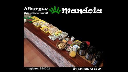 Albergue Mandoia Aterpetxea