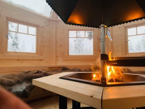 Yll�sj�rven Villa Veikko Grillikodalla