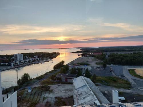 Apartamento Trendy Homes Oulu Siilotie 21