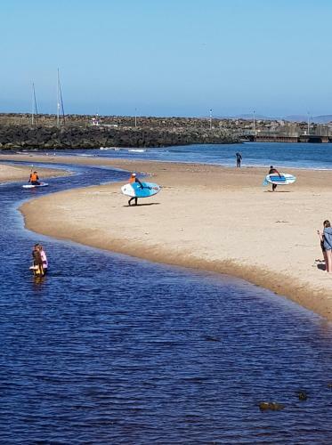 Apartamento Beach View Ballycastle Escape