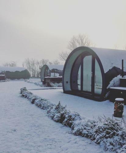 Fair Head Glamping Pods Ballycastle