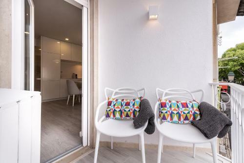 Cascais Center Luxury Beach Apartment
