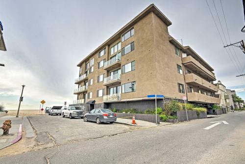 Apartamento Calming Beachfront Getaway Walk To Ocean!