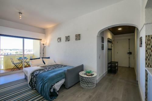 Apartamento Cozy Studio With Balcony And Beautiful View