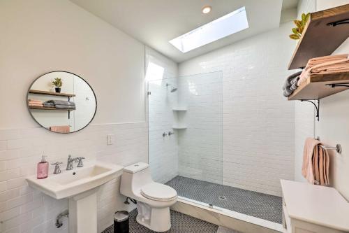 Apartamento Private Eccentric Hilltop Studio, 4 Mi To Lax