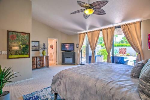 Colorful Palm Springs Property With Private Oasis!