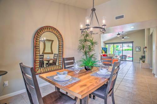 Colorful Palm Springs Property With Private Oasis!
