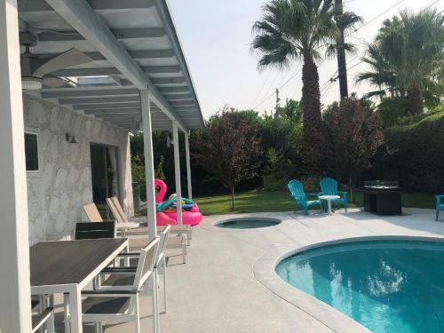 Mid - Century Oasis