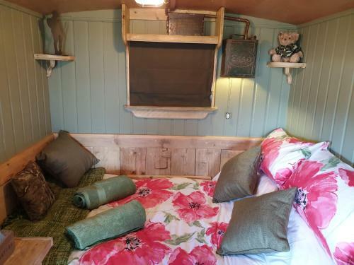 Stunning Vintage Train Carriage & Military Wagon