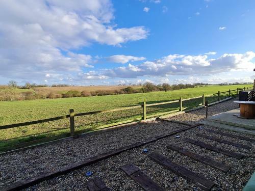 Stunning Vintage Train Carriage & Military Wagon