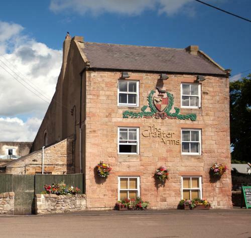 The Craster Arms Hotel In Beadnell