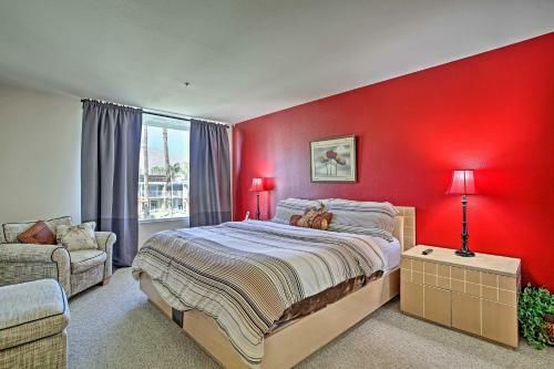 Apartamento Bright Abode With Balcony 5 Mi To Palm Springs!