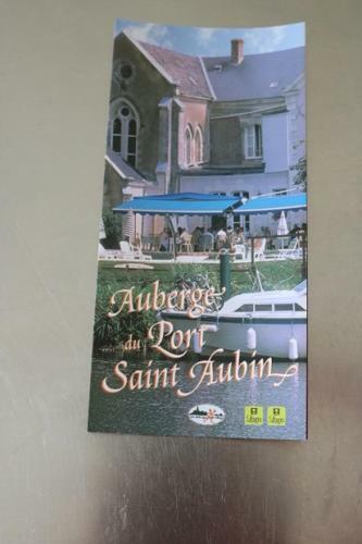 Hotel Logis Le Port Saint Aubin