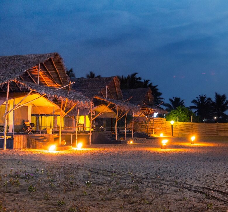 The Beach Camp Yala