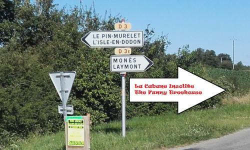 B&B La Cabane Insolite