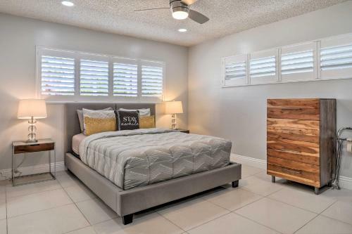 Sleek Abode With Pool And Patios Less Than 2 Mi To Dtwn!