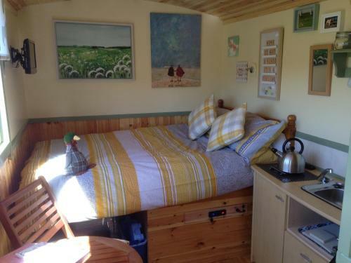 Lizzie Off Grid Shepherds Hut The Buteland Stop