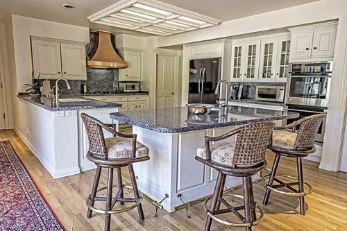Villa Exclusive Hope Ranch Home W/pool And Private Beach Access