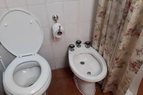 Apartamento Sancar Departamento Edificio Jard�n -carlos Paz