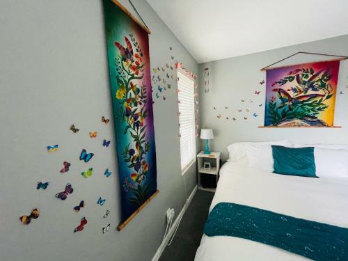 Apartamento Pacific Beach Butterfly Suite