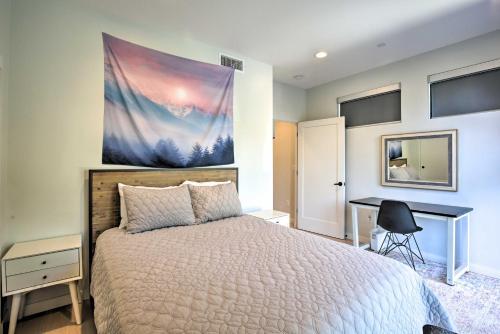 Upscale Beach Rowhome With Rooftop And Bay Views!