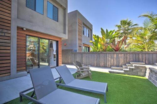 Upscale Beach Rowhome With Rooftop And Bay Views!