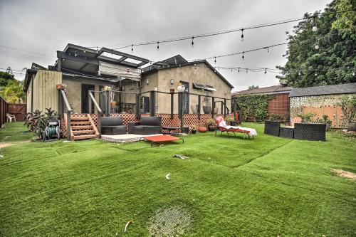 Updated San Diego Getaway With Private Backyard