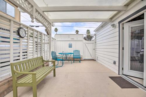 Apartamento Central Pacific Beach Studio - Steps To The Bay!