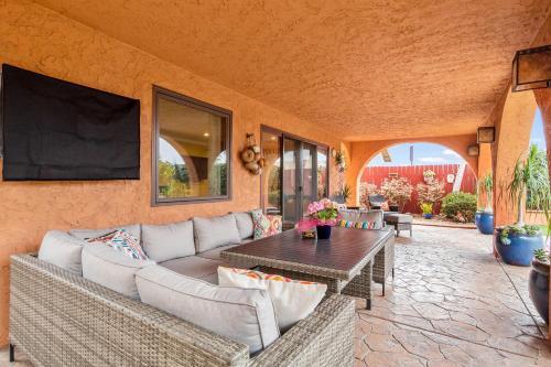 Spanish Retreat