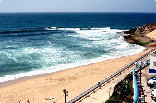 Apartamento Beach House Above The Ocean Aa3