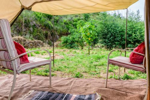 Spacious Tent Double Bed