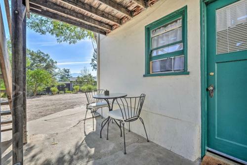Apartamento Sun-dappled Santa Paula Abode, 16 Mi To Beach