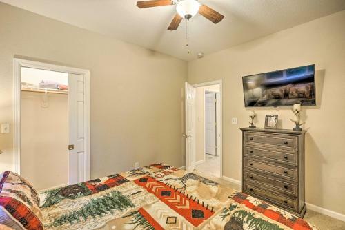 Spacious Sonora Home With 2 Balconies And Games!