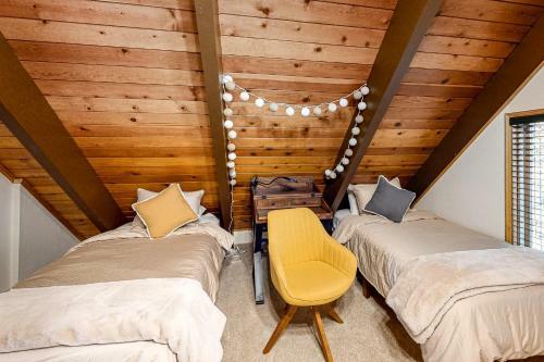 Peaceful Cabin In The Woods