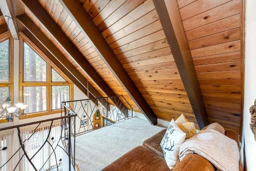 Peaceful Cabin In The Woods