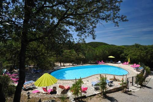 Hotel H�tel Les Hauts De Mour�ze