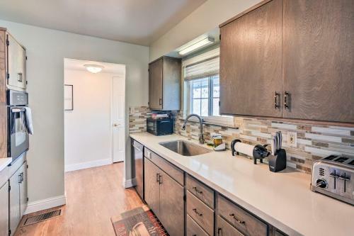 Sutter Creek Retreat With Patio Near Main St!