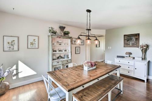 Sutter Creek Retreat With Patio Near Main St!