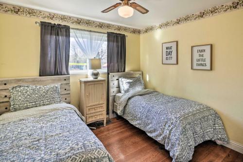 Sutter Creek Retreat With Patio Near Main St!