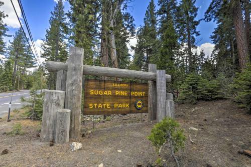 Tahoma Cabin Less Than 2 Miles To Sugar Pine Point Park!
