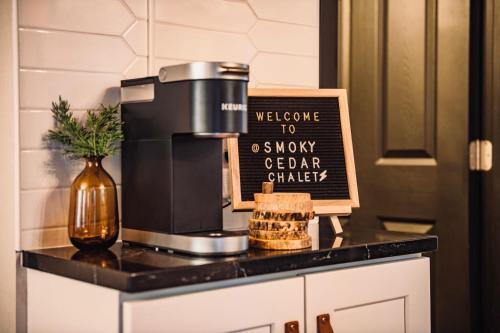 Smoky Cedar Chalet