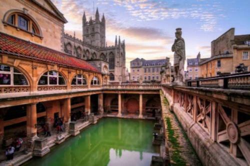 Apartamento Stunning, 1 Bed Luxury Flat In Central Bath