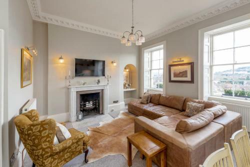 Apartamento Luxury Georgian Duplex In Central Bath