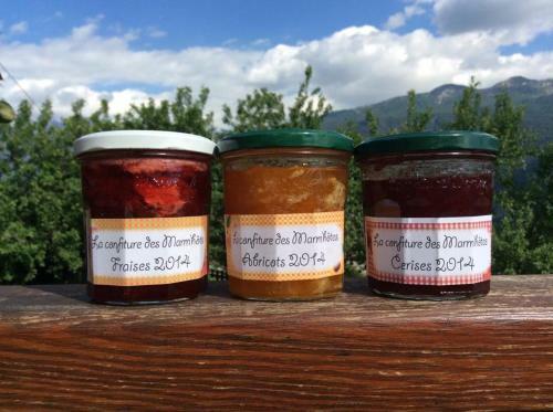 Bed & Breakfast Les Marm'h�tes