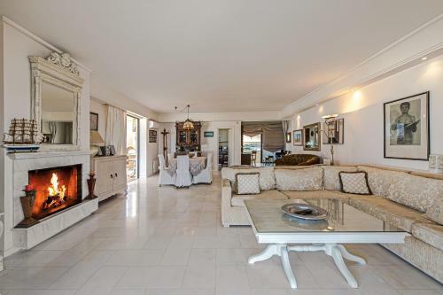 Apartamento Spectacular Penthouse Apt At Rethymnon Beach