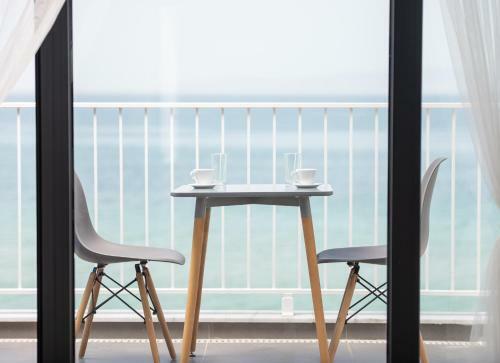 Apartamento Dodo's Luxury Seaview Studios