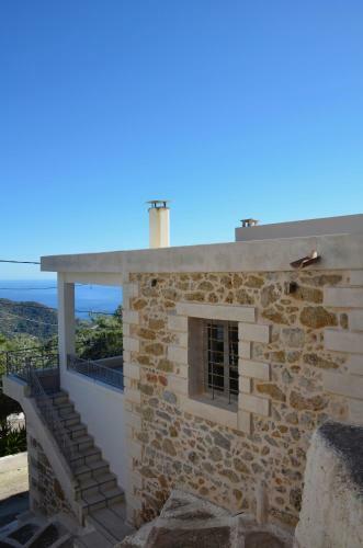 Traditional Cretan Stone House With Ondas