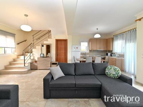 Villa Iris By Travelpro Services- Agios Mamas Beach