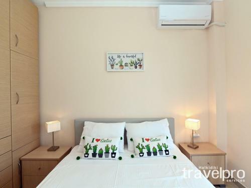 Villa Iris By Travelpro Services- Agios Mamas Beach